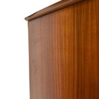 Vintage Kledingkast Wandrobe Jaren 60 Teak Design Kast thumbnail 16