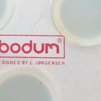 Vintage Schaal Bodum Jorgenson Design ’90 Fruitschaal Wit thumbnail 9