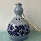 Set Vintage Hanglampen Van Keramiek thumbnail 2