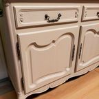 Vintage Dressoir Queen Ann Stijl thumbnail 7