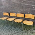4X Rotan Stoelen In De Stijl Van Martin Visser thumbnail 6