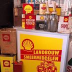 Supermooie Shell Lichtbak Reclame Landbouw Smeermiddelen🚜 thumbnail 4