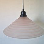 Vintage Postmoderne Glazen Hanglamp thumbnail 6