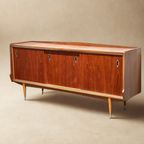 Vintage Jaren 60 Authentiek Dressoir Sideboard thumbnail 2
