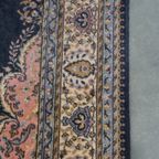 Mooi Vloerkleed Met Voornamelijk Roze En Donkerblauw Met Prachtig Patroon 240x170cm thumbnail 9
