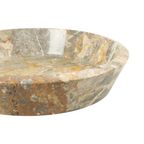 Prachtige Zware Grote Marmeren Fruitschaal Xl Natuursteen 40cm thumbnail 16