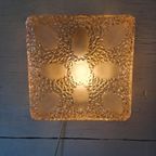 Vintage Plafonierre Of Wandlamp Glas thumbnail 5
