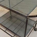 Vintage Ikea Trolley Serveerwagen, Niels Gammelgaard thumbnail 16