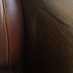 Unieke En Tijdloze, Exclusieve Rundleren Delta Chesterfield Aviator Fauteuil Met Een Mooie Kleure thumbnail 14