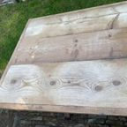 Schragentafel Table De Vendange Eettafel Frans thumbnail 17