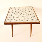 Jaren 60 Vintage Plantentafel Fifties Tegeltafel thumbnail 11