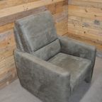 Moderne Fauteuil Licht Groen thumbnail 2