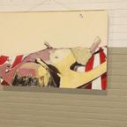 Origineel Gesigneerd Schilderij, 'suntrapped', A. Wicks thumbnail 8
