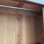 Mooie Art Nouveau Kledingkast thumbnail 6