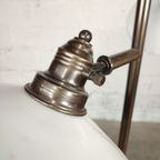 Brocante Vloerlamp Met Opaalglas thumbnail 7