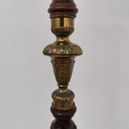 Messing Rococo Staande Kapstok Hollywood Regency Hall Tree 9 thumbnail 18