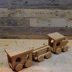 Trein Met 2 Wagons Vurenhout thumbnail 4