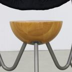 4X Postmodern Dining Chair By Rob Eckhardt, 1980S thumbnail 12