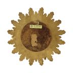 Kleine Sunburst Spiegel Bladgoud Convex Zonnespiegel 25cm thumbnail 14