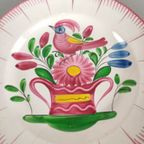 Antiek Bord Les Islettes / Strasbourg Ca. 1800 thumbnail 4