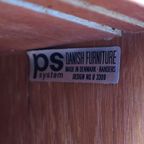 Deens Design Teak Wandsysteem, 1960s thumbnail 11