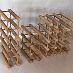 Nissen Wijnrekken Vintage Deens Design Jaren 60 Wine Rack thumbnail 4