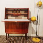 Mid Century Teak Secretaire, 1960S thumbnail 4