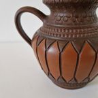 Vintage Vaas Terracotta Vaas Jaren 70 thumbnail 3