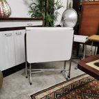 Vintage Tuintafel Campingtafel Keukentafel Klaptafel Tafel thumbnail 17