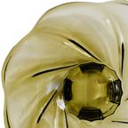 Art Deco Schaal Primus Gerookt Glas Walther & Söhne 1930’s thumbnail 5