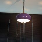 Mooie Vintage Hanglamp In Stijl Van Harvey Guzzini Jaren 60S/70S thumbnail 19