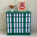 Restyle Streep Ladekast/commode & Nieuwe Knop Handmade thumbnail 2