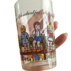 Vintage Limonadeglaasjes Met Kinderliedjes Set Van 2 thumbnail 5