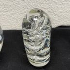Verzameling Pheiffer Kristal Presse Papier Glasballen thumbnail 8
