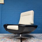 Vintage Space-age Deens Design Fauteuil, <<<brand>>>, Jaren '60 thumbnail 3