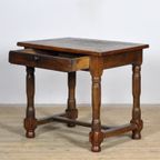 Eiken Betaaltafel, 17e/18e Eeuw thumbnail 5