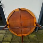 Louis Van Teefeelen For Webe Round Coffee Table thumbnail 16