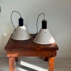 Vintage Brutalist Keramiek Hanglamp Jaren 70 thumbnail 9