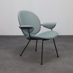 2x Fauteuil W.h. Gispen Kembo 1960s (setprijs) thumbnail 2