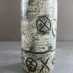 Vintage Arol Norway Handmade Aardewerk Vaas thumbnail 4