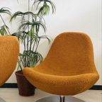 Vintage Ikea Draaifauteuil Tirup Swivel Egg Chair Teddy Prijs Per Stuk! thumbnail 6