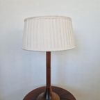 Vintage Scandinavische Teak Tafellamp thumbnail 7