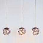 3 X Studio Italia Kelly Cluster Sphere Hanglamp Brons Lodes thumbnail 8