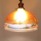 Antieke Glazen Hanglamp thumbnail 7