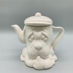 Vintage Theepot Droopy Dog Wit thumbnail 3