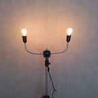 Industriële Vloerlamp - Cameralamp -Tafellamp - Staande Lamp thumbnail 22