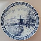 Mooi Delftsblauw Wandbord 39cm thumbnail 2