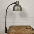 Industriële Vintage Mid Century Buiglamp, Bureaulamp, Lamp thumbnail 2