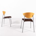 Danish Design Set Of 4 ‘must’ Chairs By Søren Nielsen & Thore Lassen For Randers+radius thumbnail 6