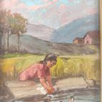 J. Montalbano - Schilderijtje thumbnail 6